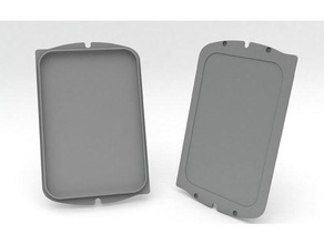 mono stackable vat cover 3d print model - Mito3D