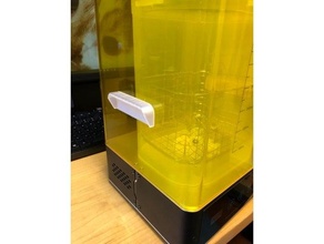 Duplo fita lidar anycubic Elegoo epax congelada uv acrílico caso bainha 3d print model - Mito3D