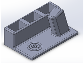 cz p10 serie estante soporte p10c p10f 3d print model - Mito3D
