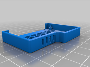 mini case samsung evo ssd replacement adaptor mount 3d print model - Mito3D