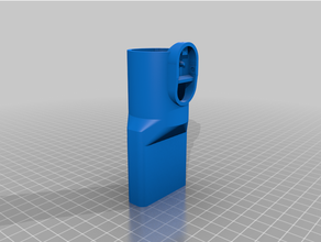 Parkside Hand Vakuum Reiniger Dyson Zubehör openscad Adapter 3d print model - Mito3D
