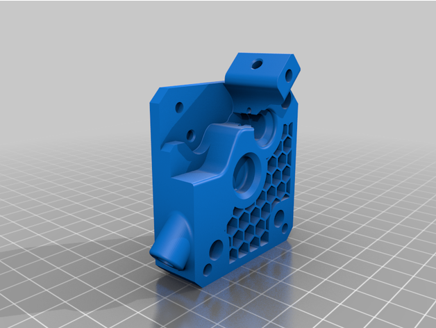 prusa mini dual engrenagem bmg extrusora clone 3D print model - Mito3D