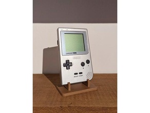 gameboy pocket stand 3d print model - Mito3D
