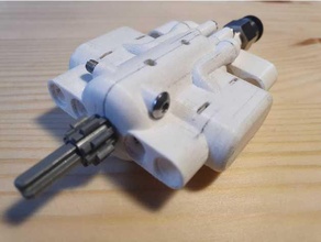 Lego kompatibel komprimiert Luft Motor 3d print model - Mito3D