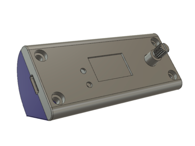 soldering station t12 compact diy case hakko iron mini solder 3D print model - Mito3D