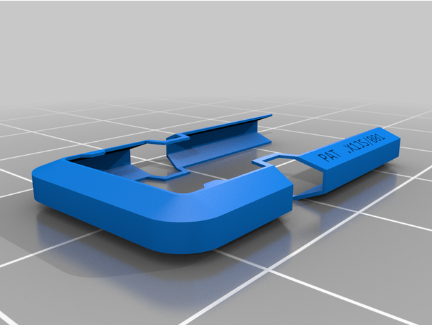 kalıntı siberpunk 2077 3D print model - Mito3D