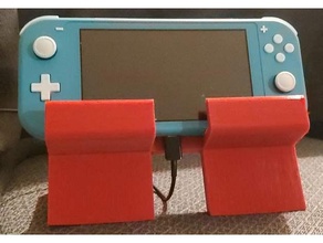 Nintendo Schalter lite Stand 3d print model - Mito3D