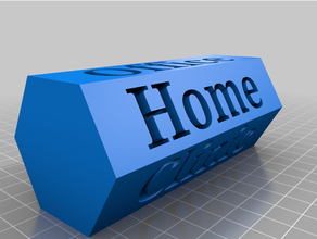 office sign lunch meeting 3d print model - Mito3D