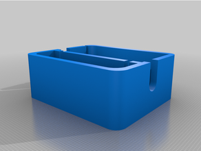 wemos d1 mini relais box 3d print model - Mito3D