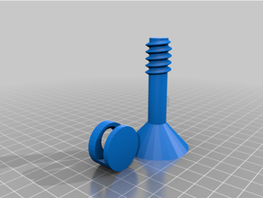 clock movement holder tool watchmaking 3d print model - Mito3D