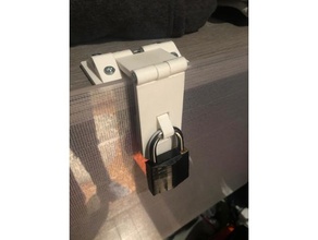 90 degrees lock 3d print model - Mito3D