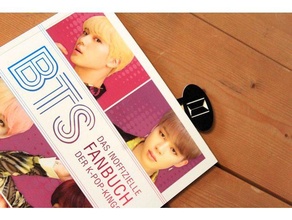 bts bookmark lesezeichen 3d print model - Mito3D