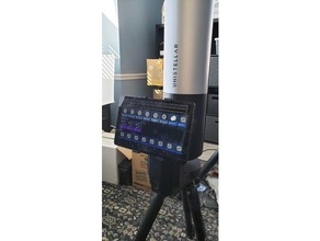 yok etmek Evscope tablet Kulp destek astronomi teleskop aksesuar 3d print model - Mito3D