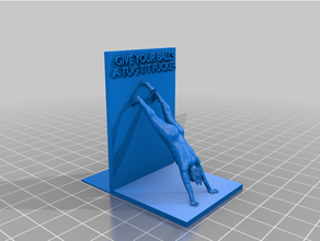 shorsey bookend bookends letterkenny irish 3d print model - Mito3D