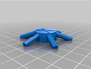math mini-dome-hexa file mini-dome project 3d print model - Mito3D
