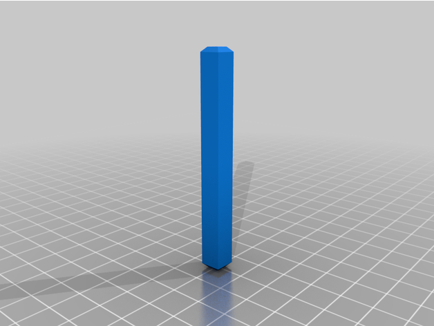 lever door handle 3D print model - Mito3D