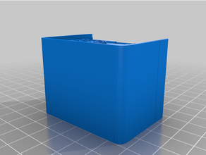 x wing república caixas Stanley armazenamento recipientes 3d print model - Mito3D