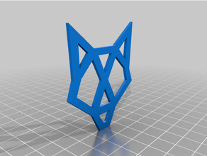Loup avatar 3d print model - Mito3D