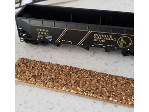 charbon charge précision train zencoal 3d print model - Mito3D