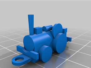 concesso mini fergus miniatura modello Tommaso amici treno 3d print model - Mito3D