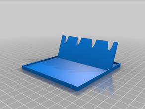 damlama tepsisi çatal Loeffel karışıklık süzgeç 3d print model - Mito3D