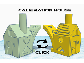 3d benchy stresstest v21 3dbenchy benchmark calibration house test print 3d print model - Mito3D