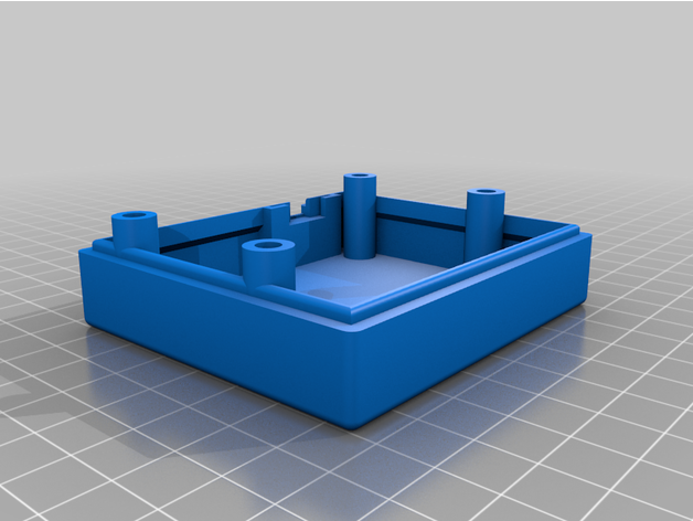 m-tester case box mtester 3D print model - Mito3D
