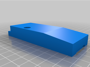 microsd exnender holder creality ender 3 ender3 micro sd card 3d print model - Mito3D