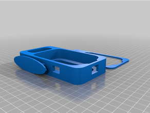 estilo livre libre cobrando caso bainha 3d print model - Mito3D