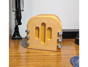 deco speaker 3d print model - Mito3D