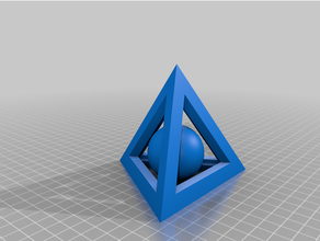 ball pyramid 3d print model - Mito3D
