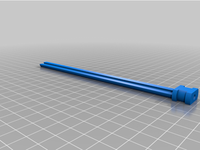 filament straightener esteps calibration 175mm tool estep extruder cable steps mm printer 3d print model - Mito3D