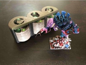 Uzay Hulk yonga Kulp destek kutuları masa oyunu oyunları oyun atölyesi depolama jeton Warhammer 3d print model - Mito3D