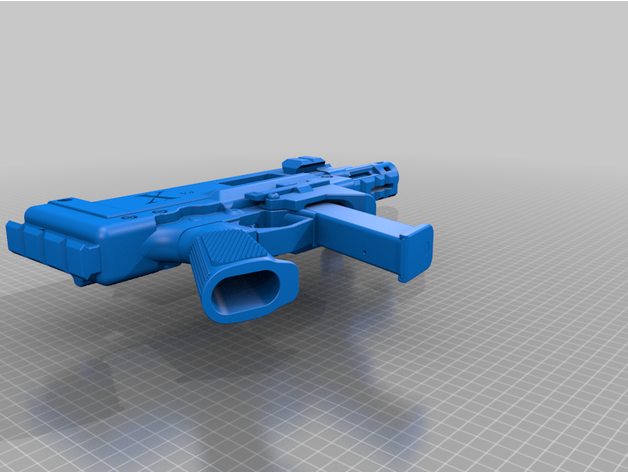 mod9 v3x prop version 3D print model - Mito3D