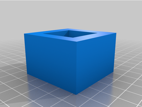 keycap mold making box casting resin silicone 3d print model - Mito3D
