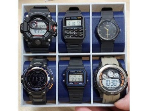 watch box storage timepiece wristwatch 3d print model - Mito3D