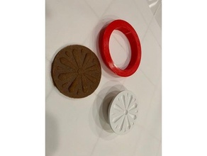 cookie stamp cutter 3d print model - Mito3D