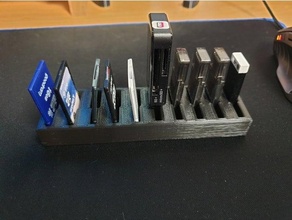sd kart USB Kulp destek 3d print model - Mito3D