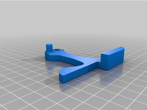 bakflip opening handle 3d print model - Mito3D