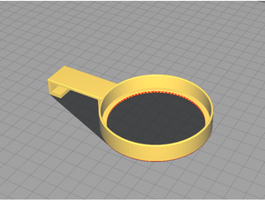 snus Kulp destek araba havalandırma 3d print model - Mito3D