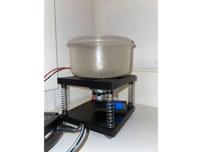 termite laboratori micro vibratorio bicchiere 3d Stampa finitura lucidatura 3d print model - Mito3D