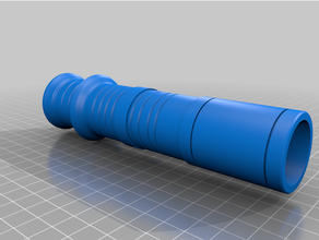 Revanlar ışın kılıcı monte edilebilir revan Yıldız Savaşları 3d print model - Mito3D