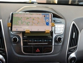 Hyundai ix35 cd phone suporte Tucson Móvel xiaomi mi 10 3d print model - Mito3D