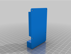 lampone pi3b+ ruvido modello accurato taglia pi 3 3d print model - Mito3D