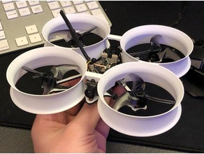 tinyhawk freestyle tinywhoop duct mod cinewhoop ducts 3d print model - Mito3D