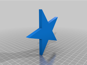 star pin funny motivational 3d print model - Mito3D