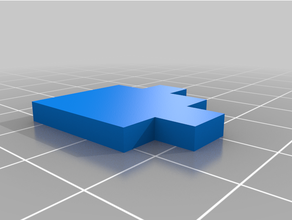 puzzle base Fai seghetto alternativo 3d print model - Mito3D