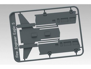 aquila 5 spazio palle winnebago kit carta 3d print model - Mito3D