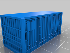 nz120 gsx 20ft container 3d print model - Mito3D