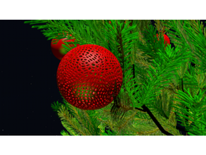 conjunto Natal árvore brinquedos 3d print model - Mito3D
